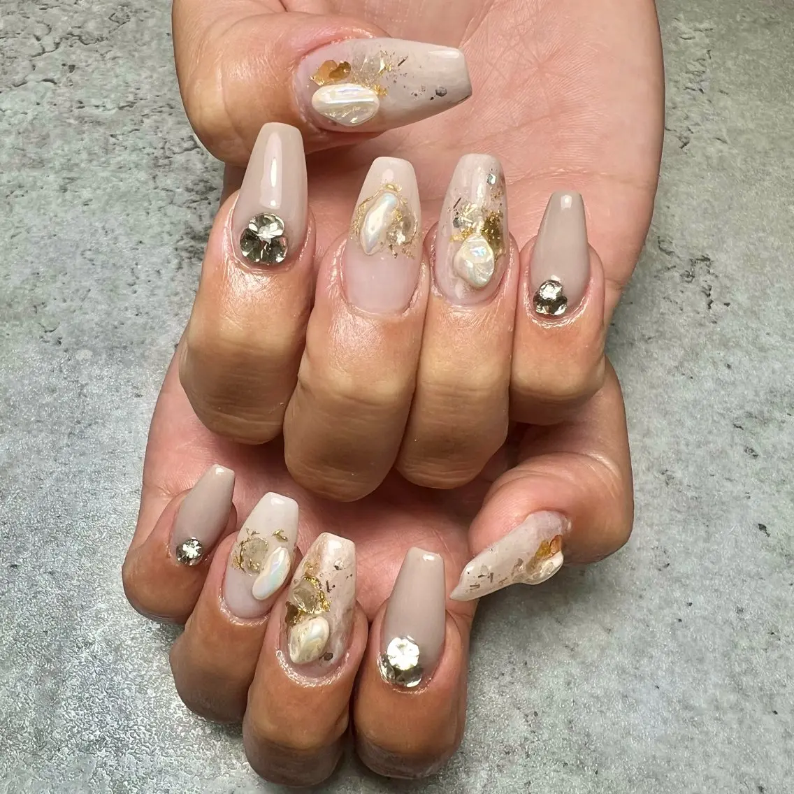 ネイル ハンドネイル are you nailのネイルデザイン