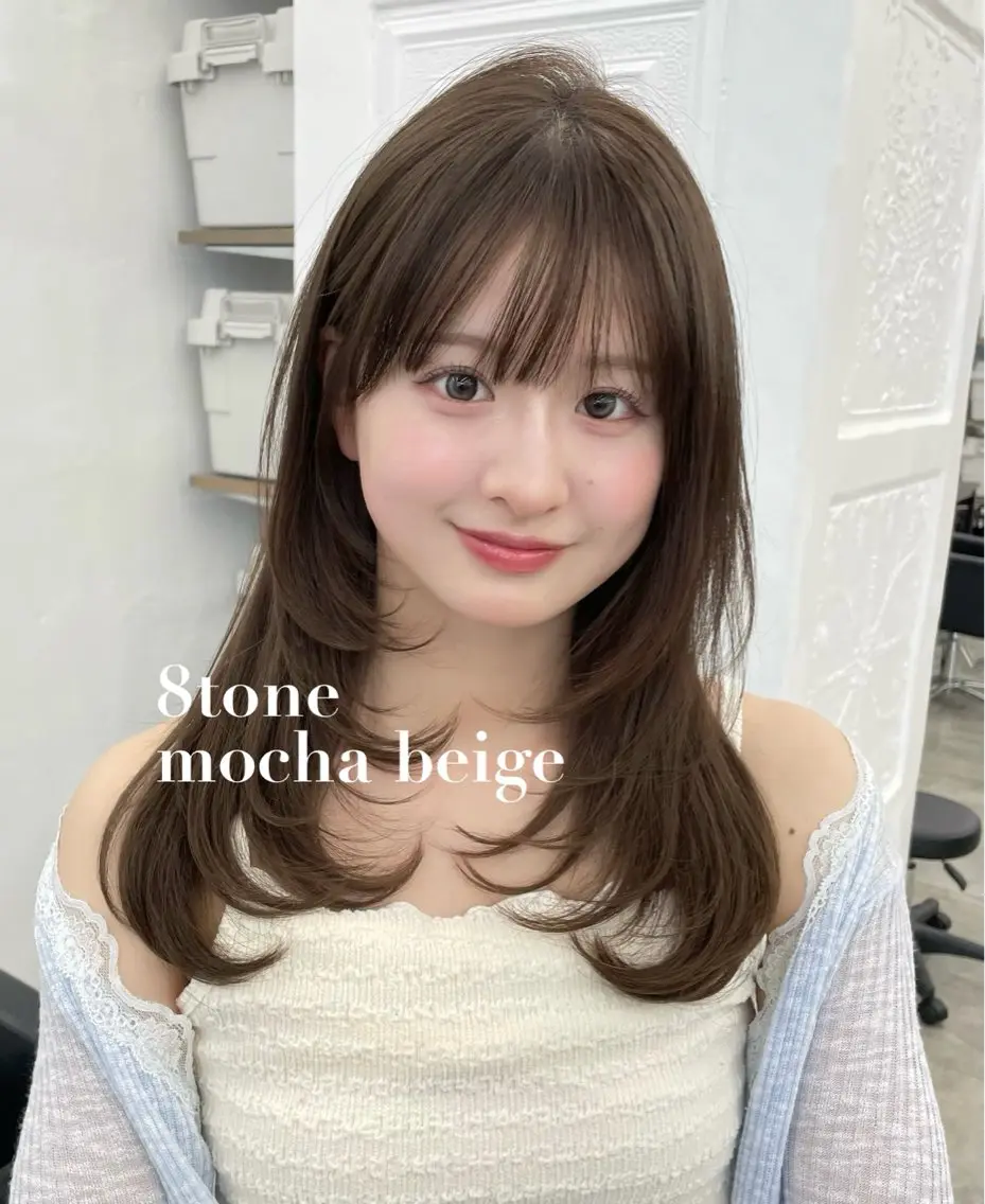 【人気No.2🫧】ワンカラー+カット+marbb🎀💫の写真