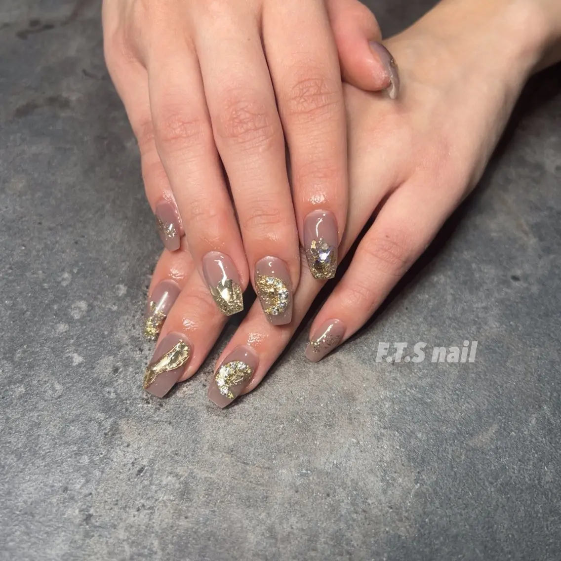 ネイル F.T.S nailのネイルデザイン