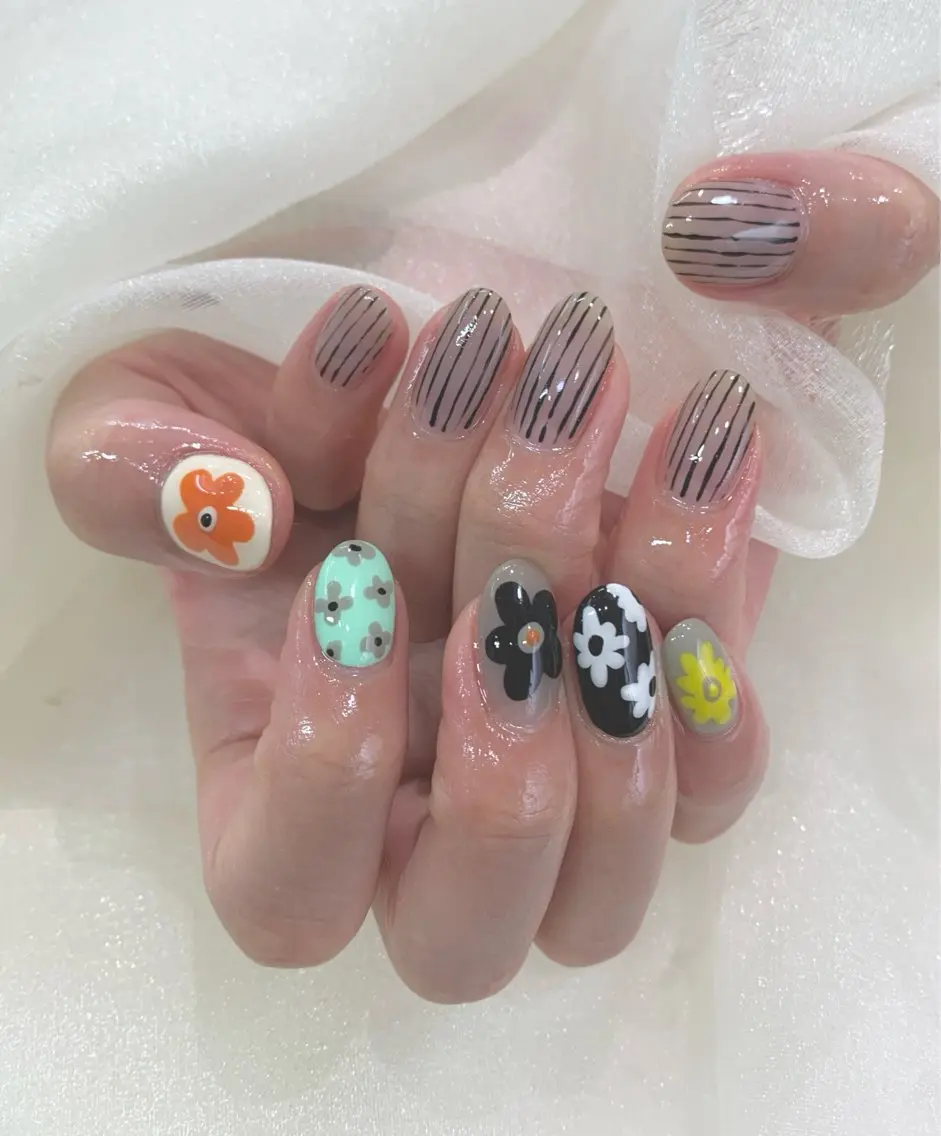 ネイル ハンドネイル nail salon quartettoのネイルデザイン