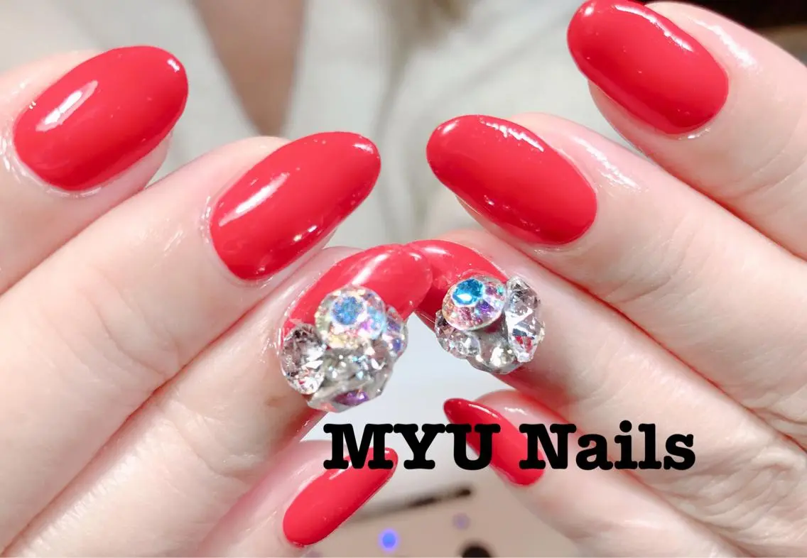 ネイル ニュアンスネイル🌈 MYU Nailsのネイルデザイン