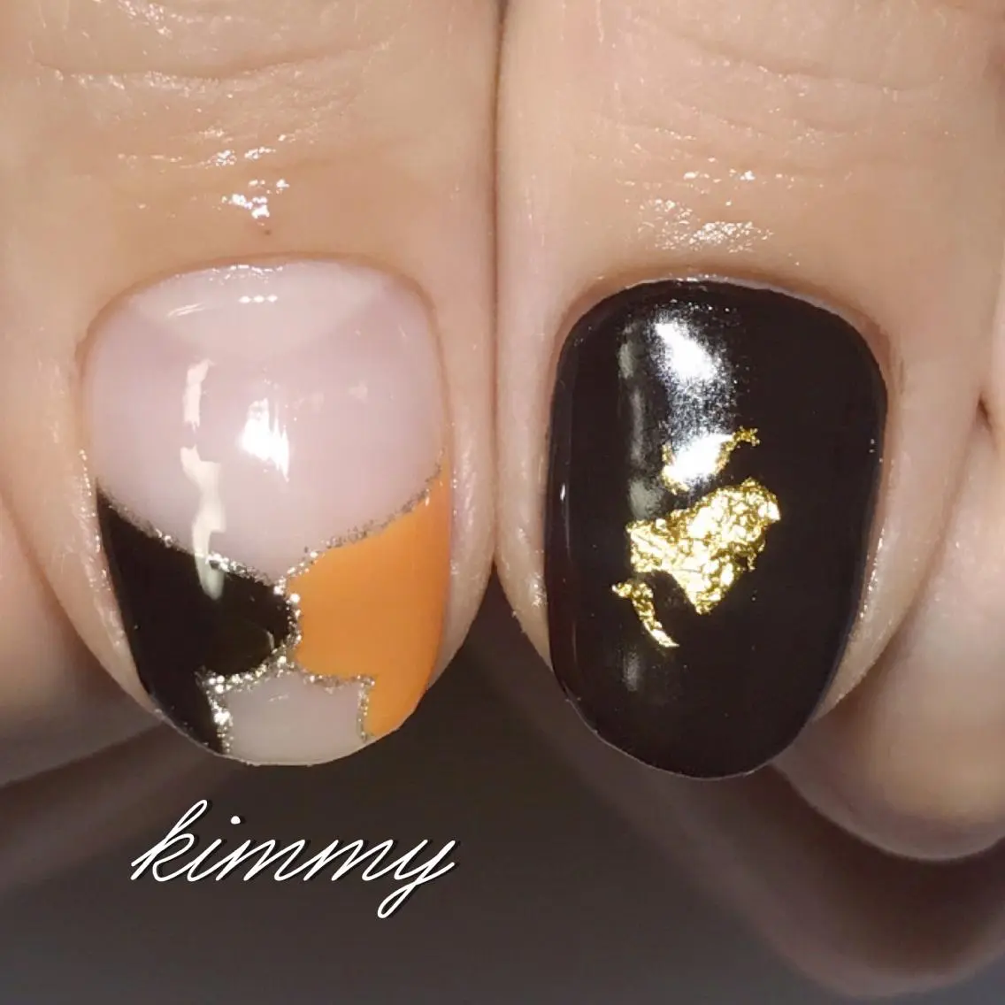 ネイル ハンドネイル kimmy nailsのネイルデザイン