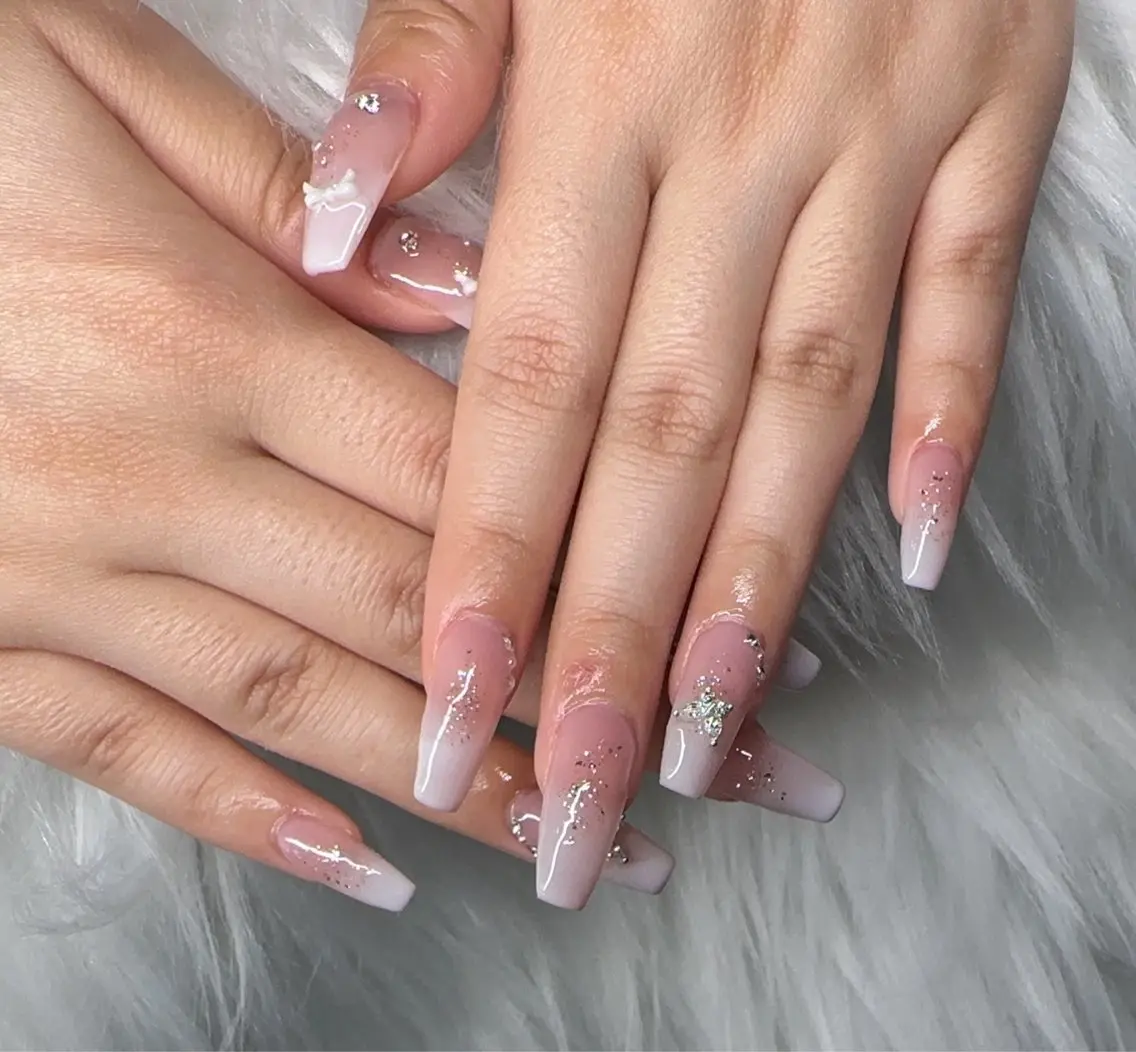 ネイル グラデーション ハンドネイル nail salon OnRのネイルデザイン