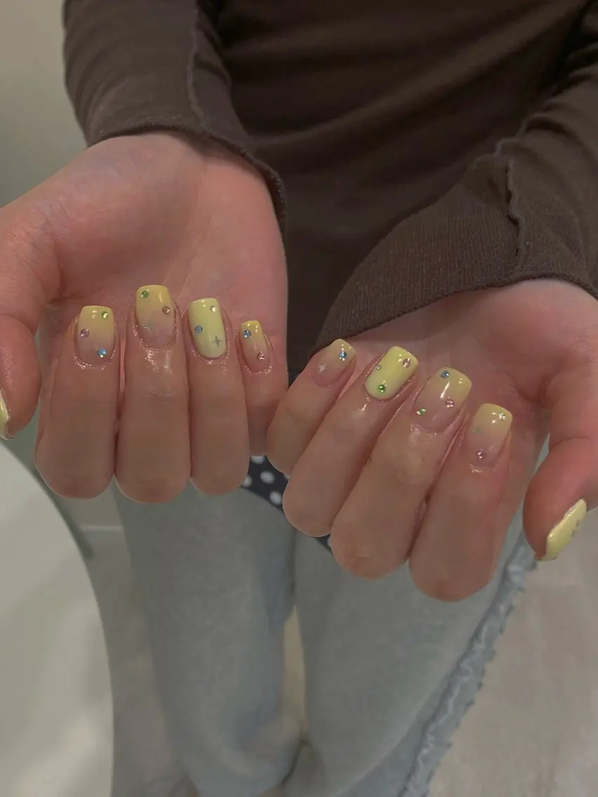 ネイル ハンドネイル Limnail🤍 ayaのネイルデザイン