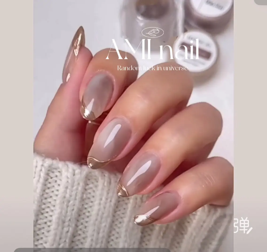 セミロング ハンドネイル AMI Nailsalonのネイルデザイン