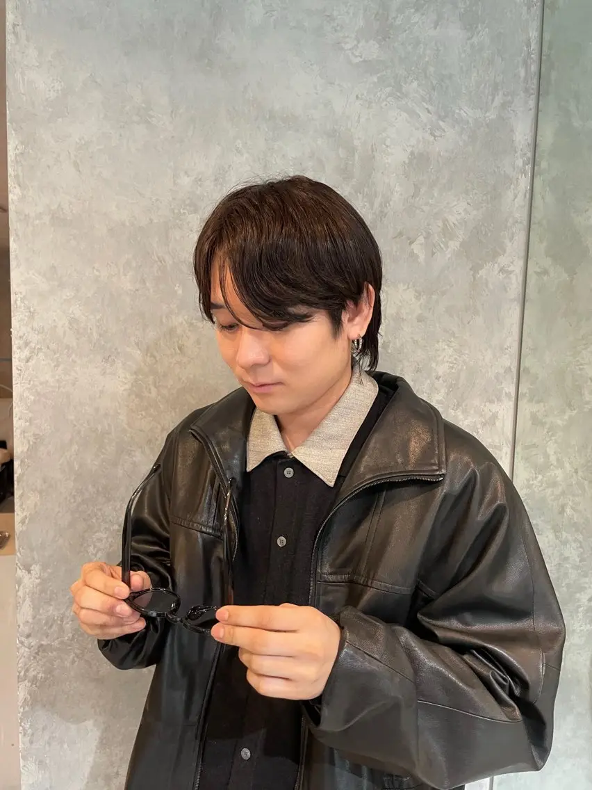 ★メンズカット＋パーマの写真