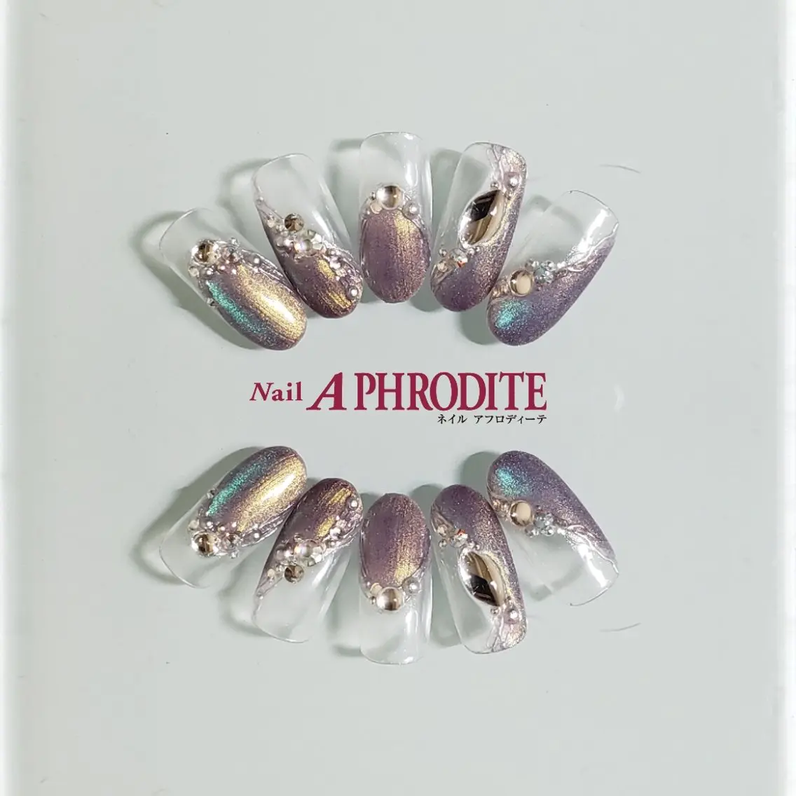 ネイル ジェルネイル ニュアンスネイル スカルプネイル ソフトジェル ネイルチップ ハンドネイル Nail Aphroditeのネイルデザイン