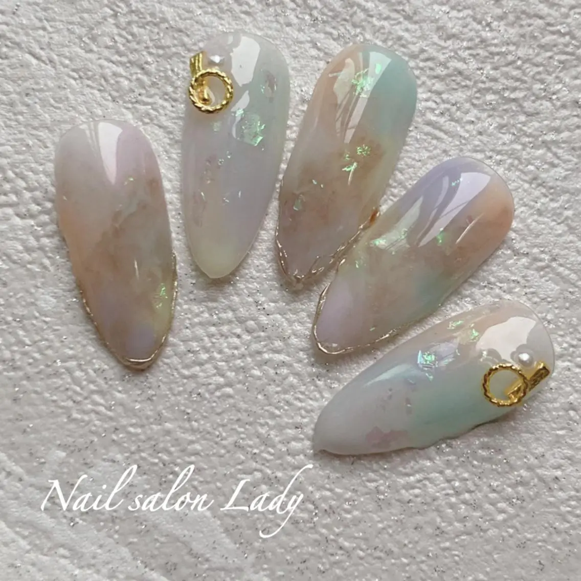 ネイル ハンドネイル Nail salon Ladyのネイルデザイン