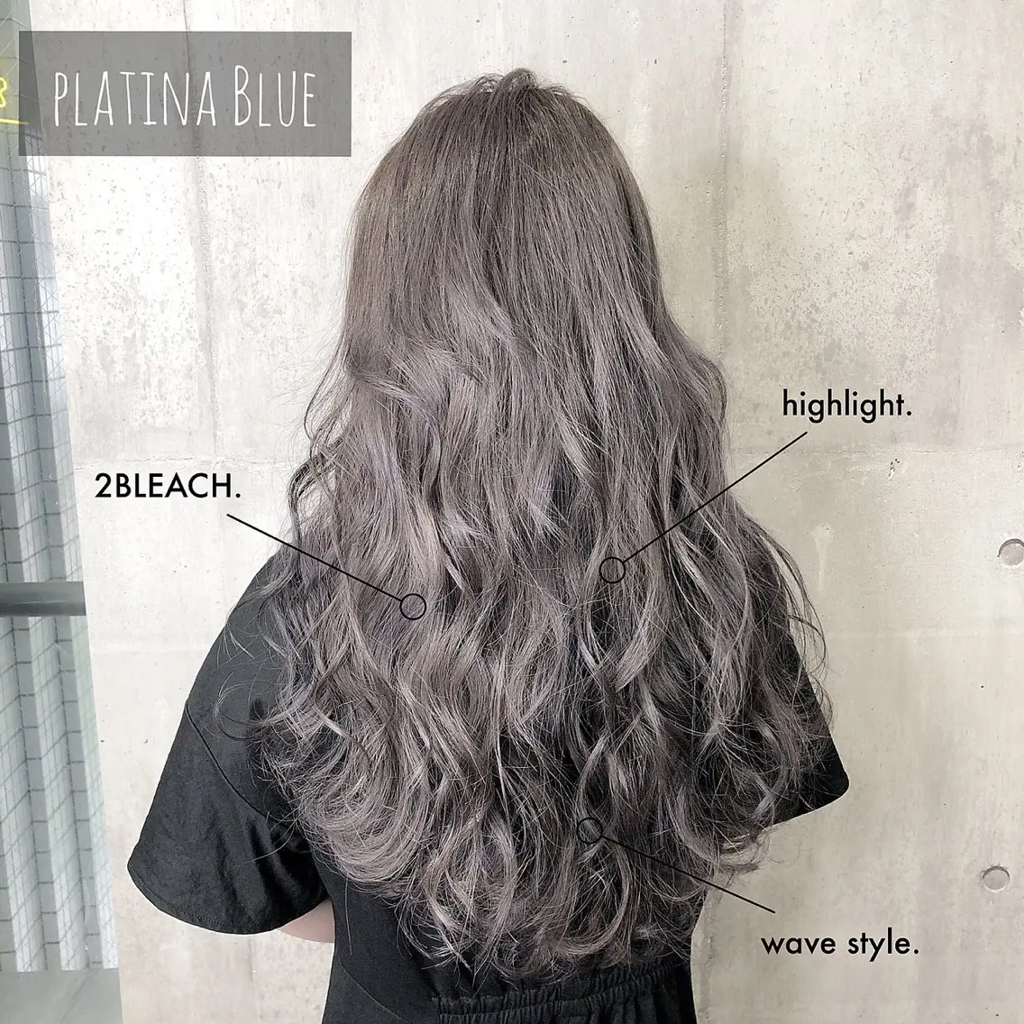 ロング カラー バレイヤージュ ブリーチ ダブルカラー グレージュ ハイライトカラー ヘアカラー 🌷デザインカラー 🌷渡辺玲奈のヘアスタイル