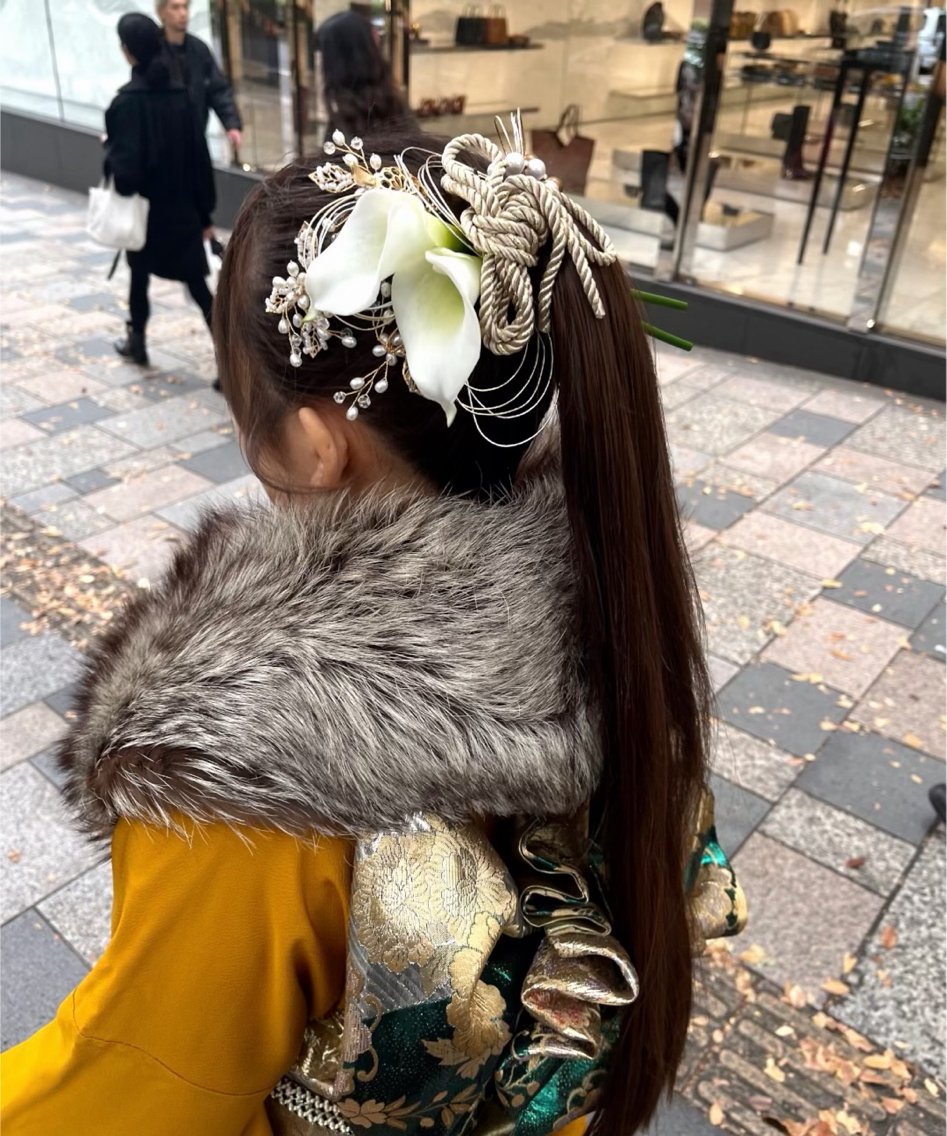ロング ヘアセット 【新宿ヘアメイク】 mayuのヘアスタイル