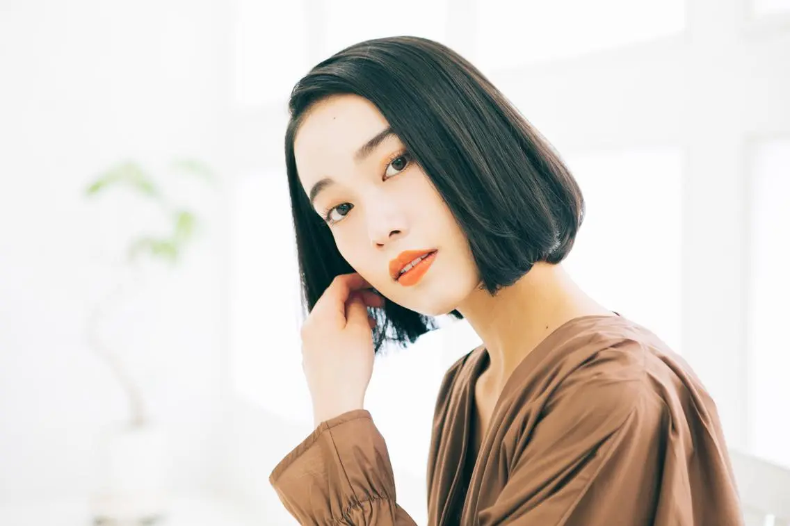 ミディアム 渡邉★髪質改善★酸性 ストレート★縮毛矯正のヘアスタイル