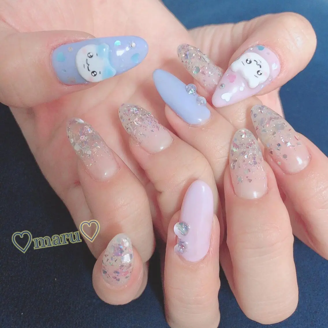 ネイル ハンドネイル フットネイル まるみ ♡のその他イメージ