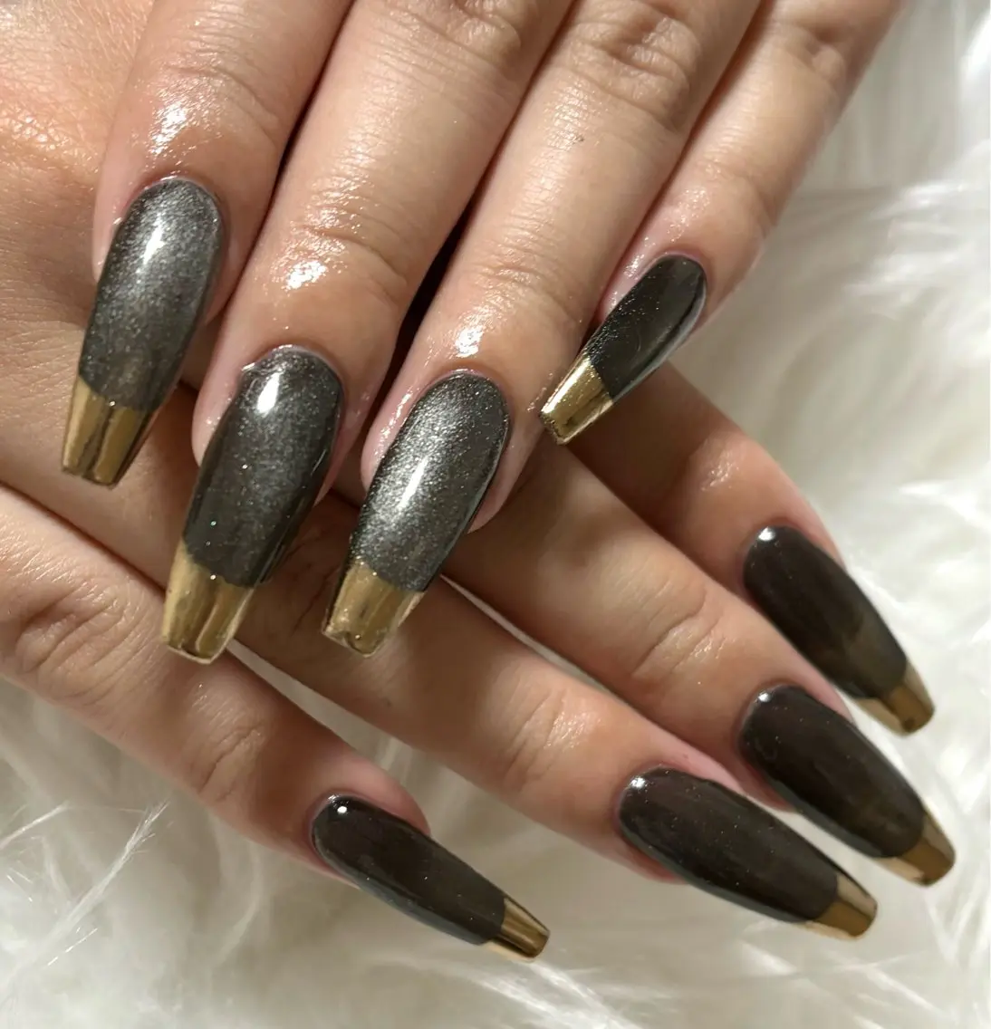 ネイル ハンドネイル nail salon HIRUKANAのネイルデザイン