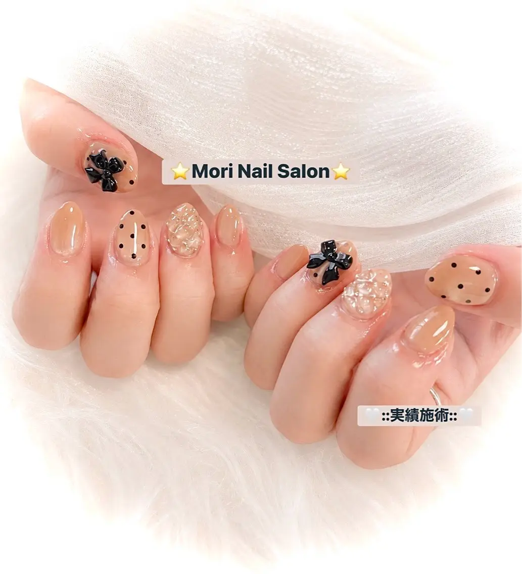 ネイル ハンドネイル MORI ネイル SALONのネイルデザイン