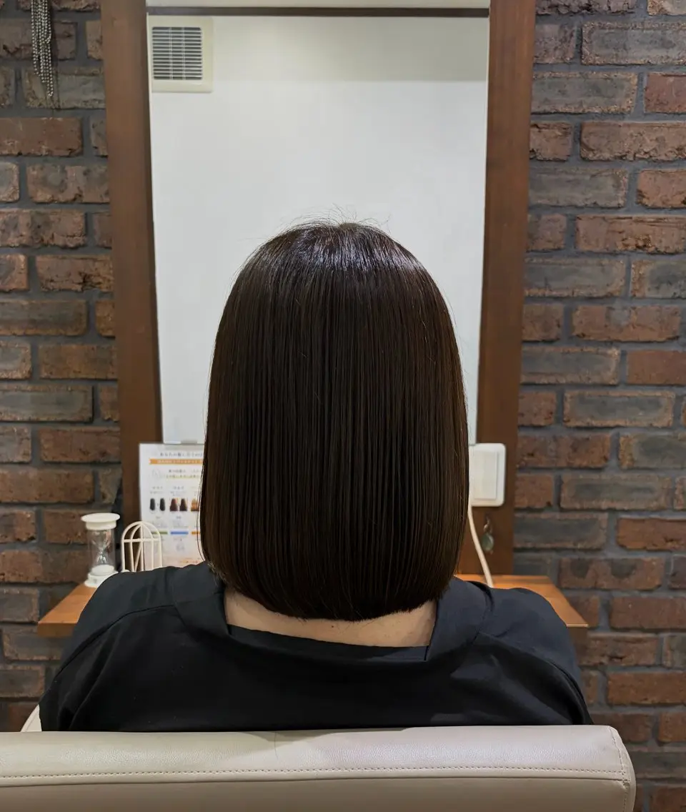 ショート カット ヘアカラー 井上 結衣のヘアスタイル