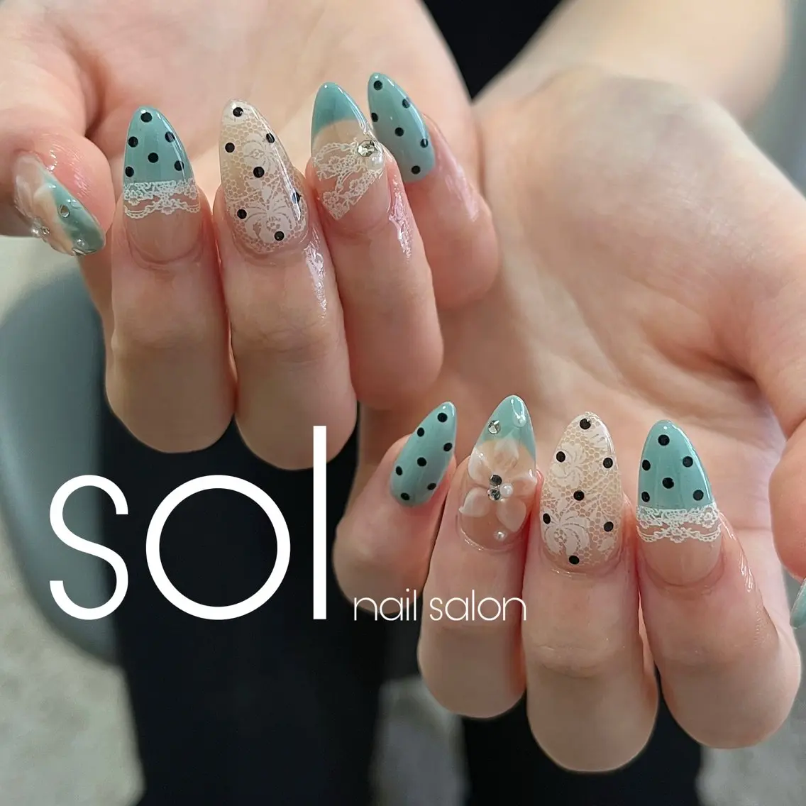 ネイル ハンドネイル sol manakaのネイルデザイン