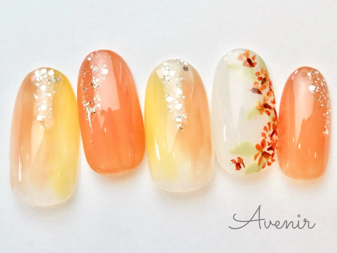ネイル ハンドネイル Avenir 表参道 nail＆eye予約のネイルデザイン