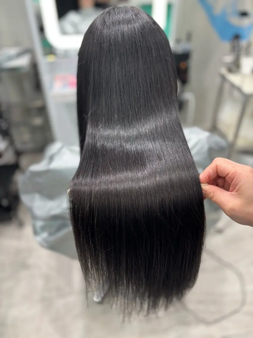 おざき ゆうかのヘアスタイル