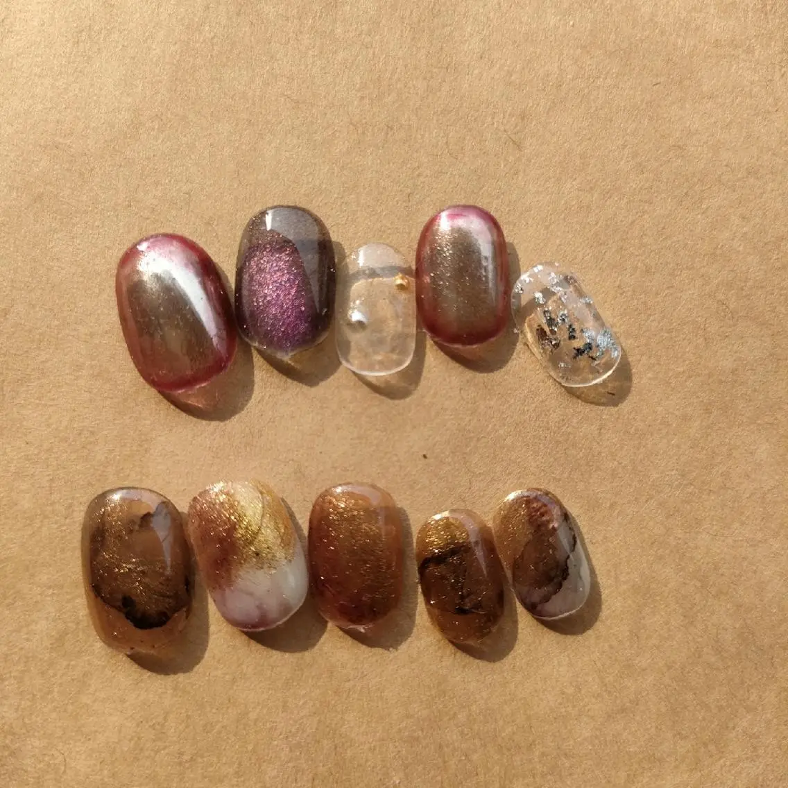 ネイル oir. nailsalonのネイルデザイン
