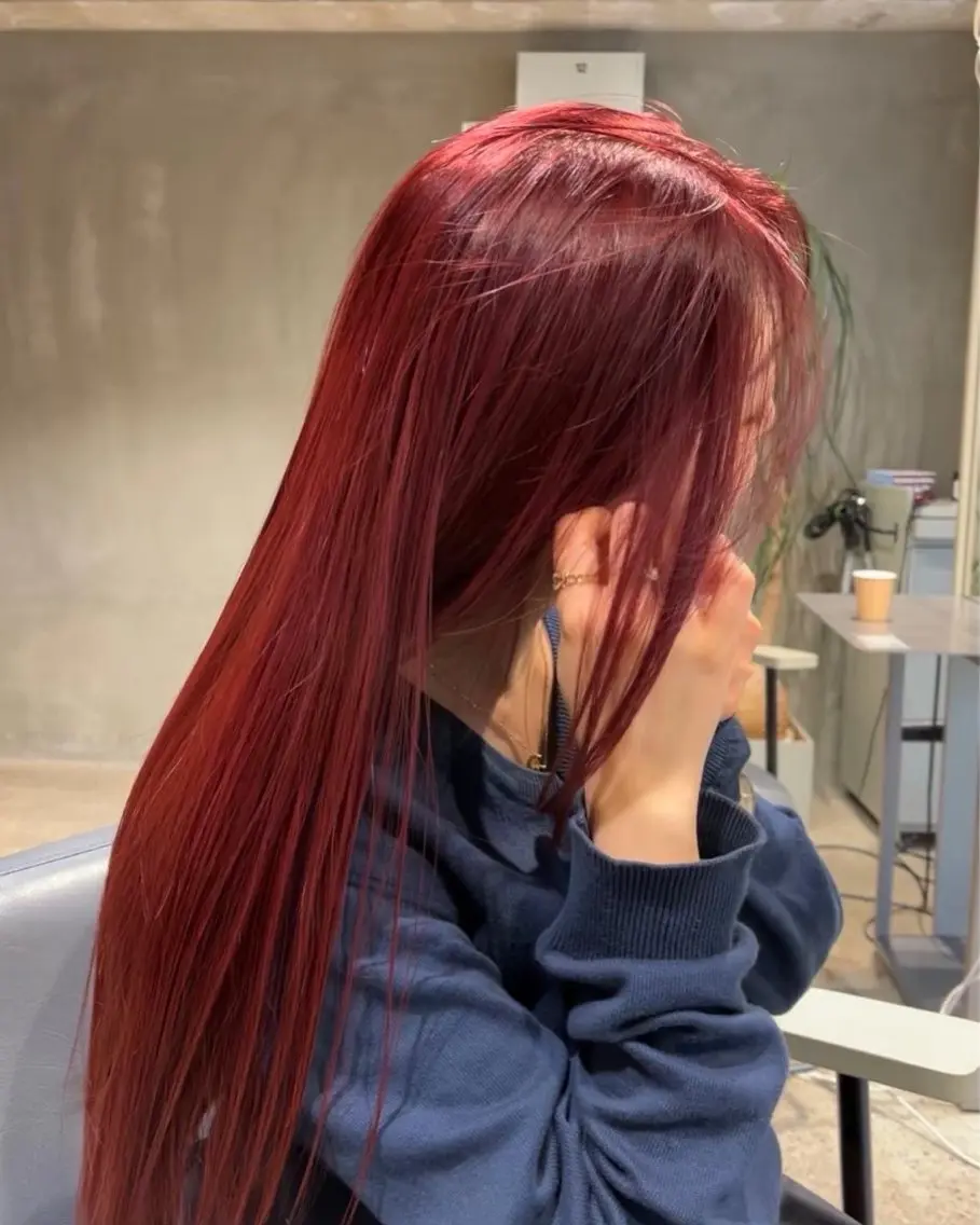 🩷ブリーチ無し W color🩷暖色したい方ｵｽｽﾒ𓈒𓏸の写真