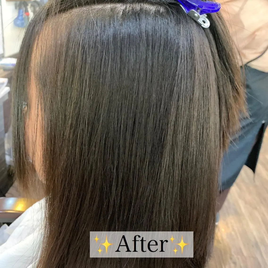 ミディアム 髪質改善 ディレクター鮫島 俊介のヘアスタイル