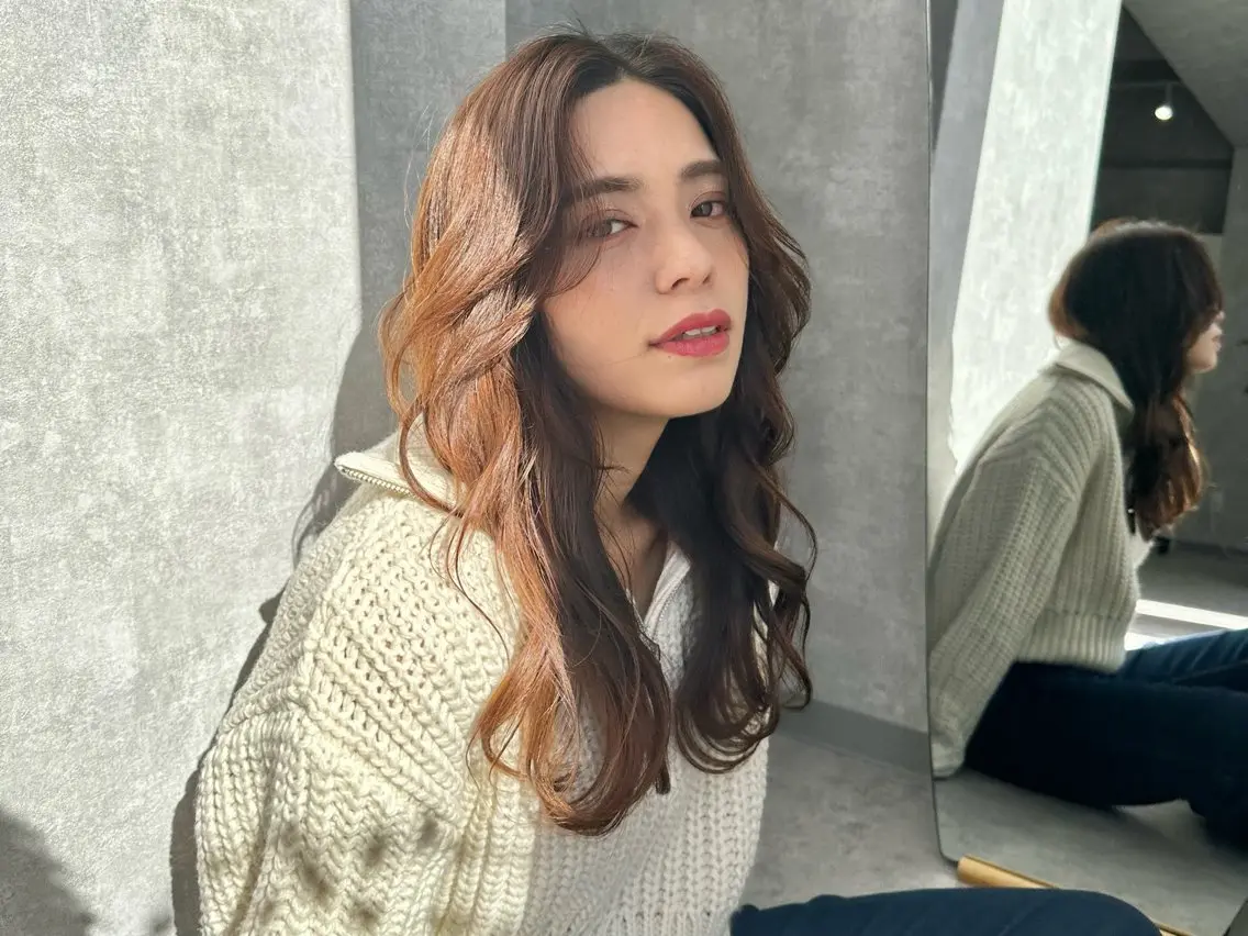 ロング Libelle hair salonのヘアスタイル