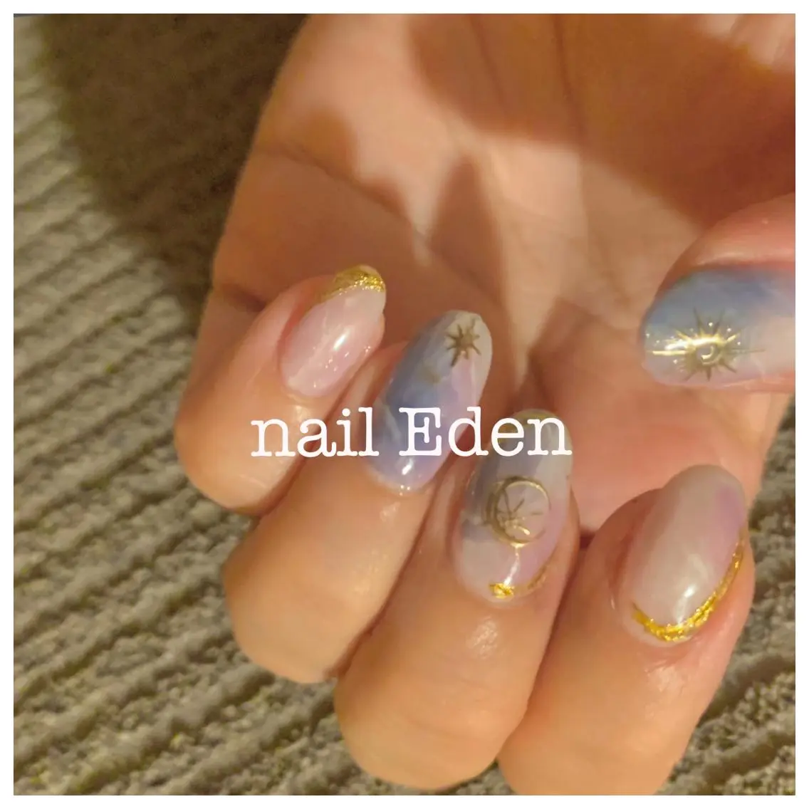 ネイル 持ち込み Eden ♾️のネイルデザイン