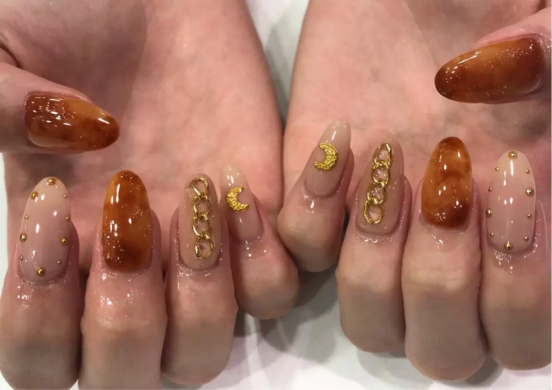 ネイル Charme. NOBUKOのネイルデザイン