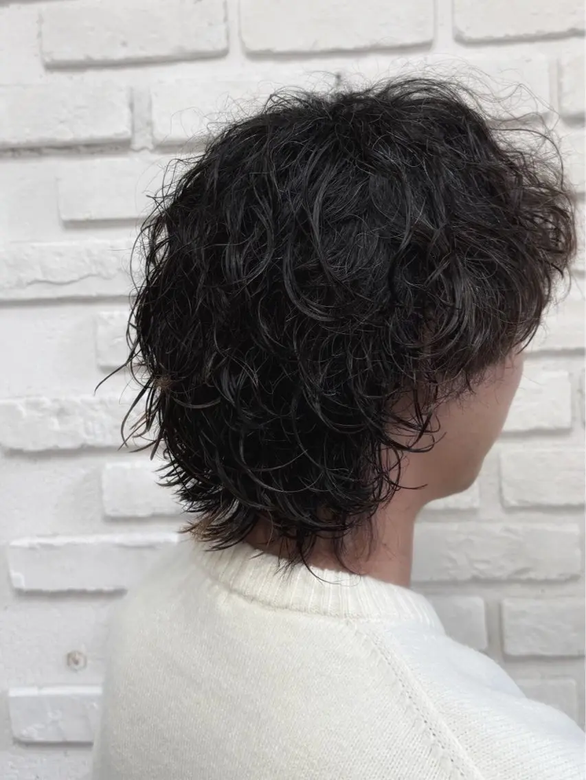 ショート メンズ 池袋駅徒歩4分 hondaのヘアスタイル
