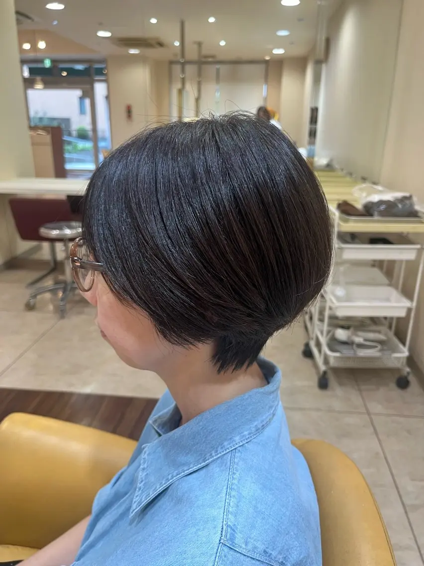 ショート 小幡 姫楽のヘアスタイル