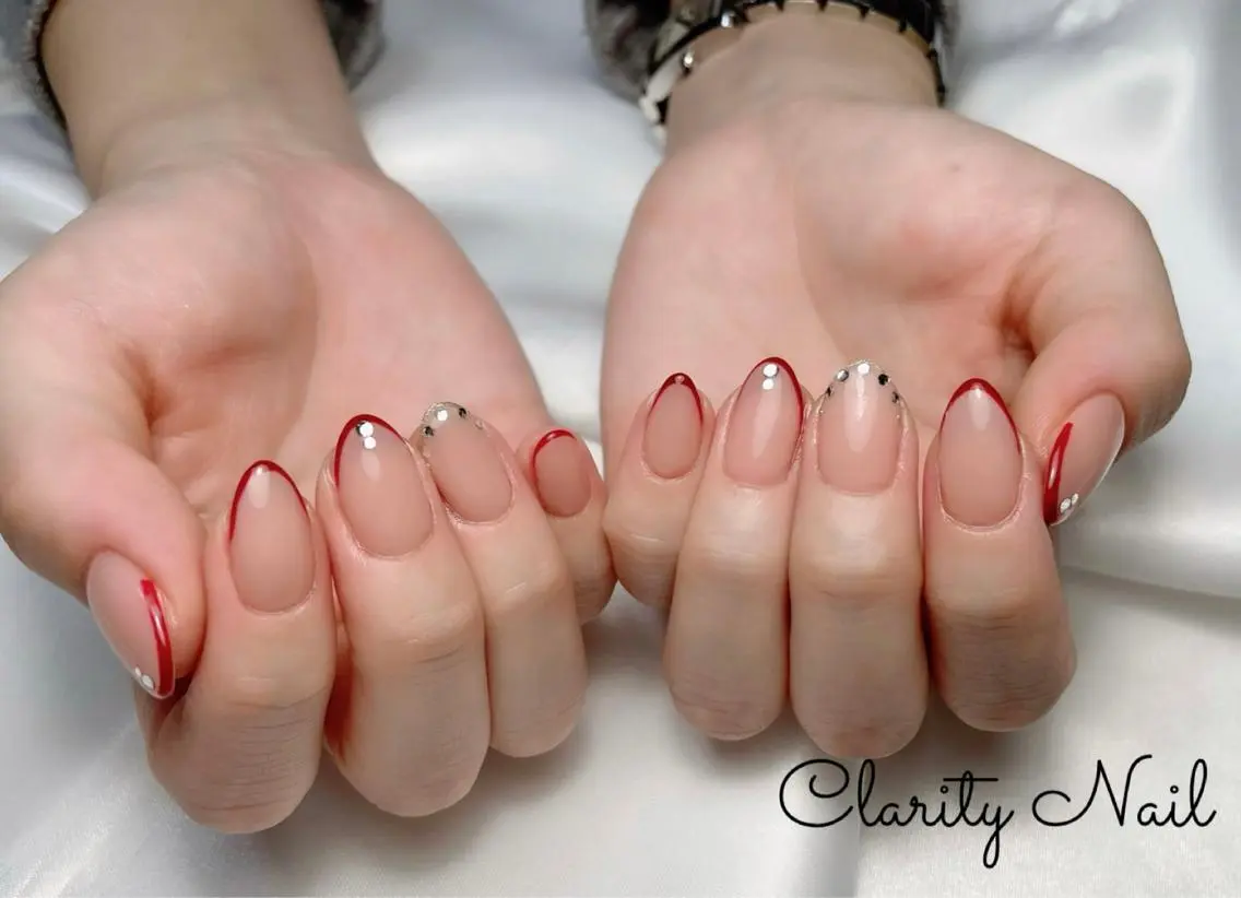 ネイル アートネイル 持ち込み ハンドネイル Clarity Nailのネイルデザイン