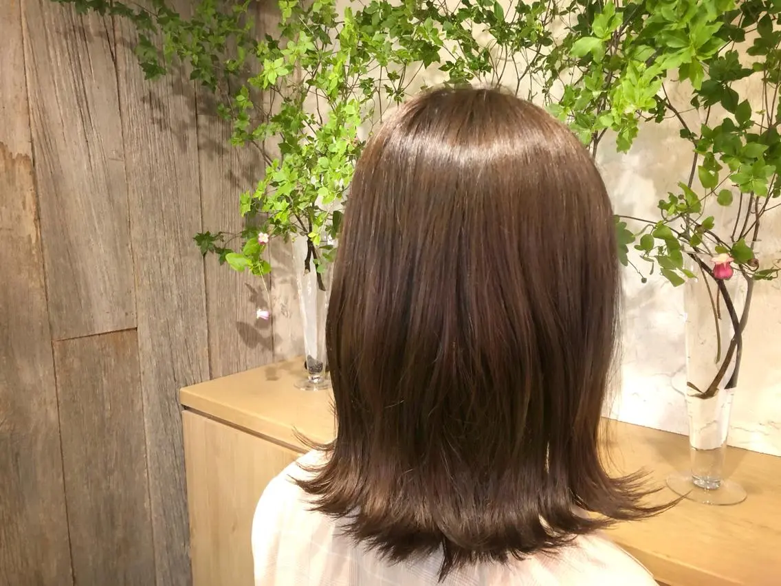 ミディアム カラー Dulce~oro~ Rikuのヘアスタイル
