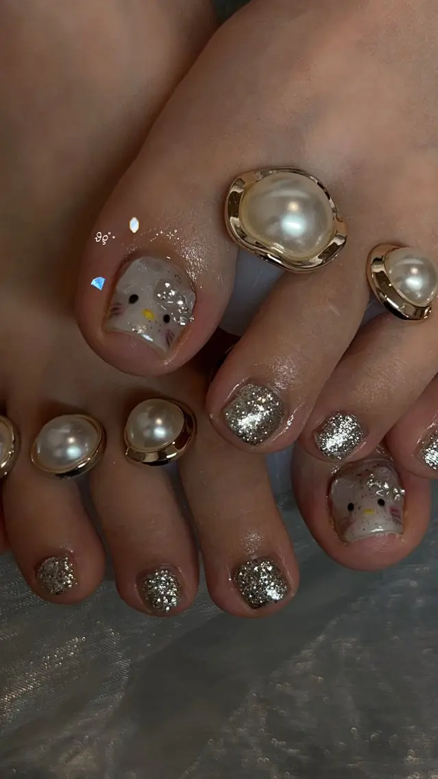 ネイル フットネイル rii .eye/nailのマツエク・マツパデザイン