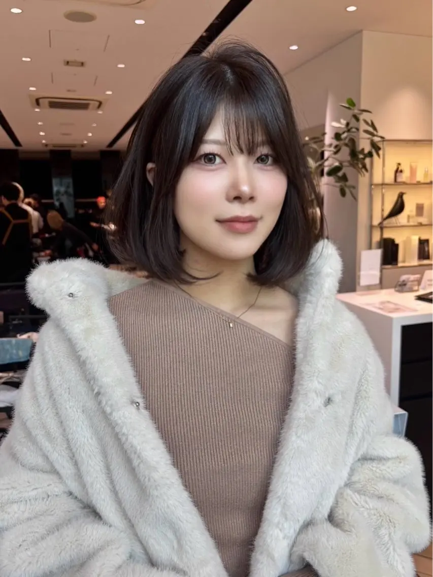 ショート 韓国風ヘア レイヤーカット カット 銀座/韓国レイヤー/ 艶カラー🍓原田侑依のヘアスタイル