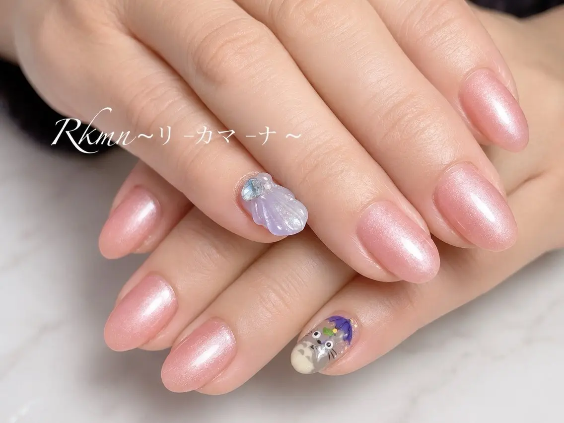 ネイル アートネイル 持ち込み スカルプネイル ハンドネイル フットネイル ハンドケア Rkmn ~リ-カマ-ナ~のネイルデザイン