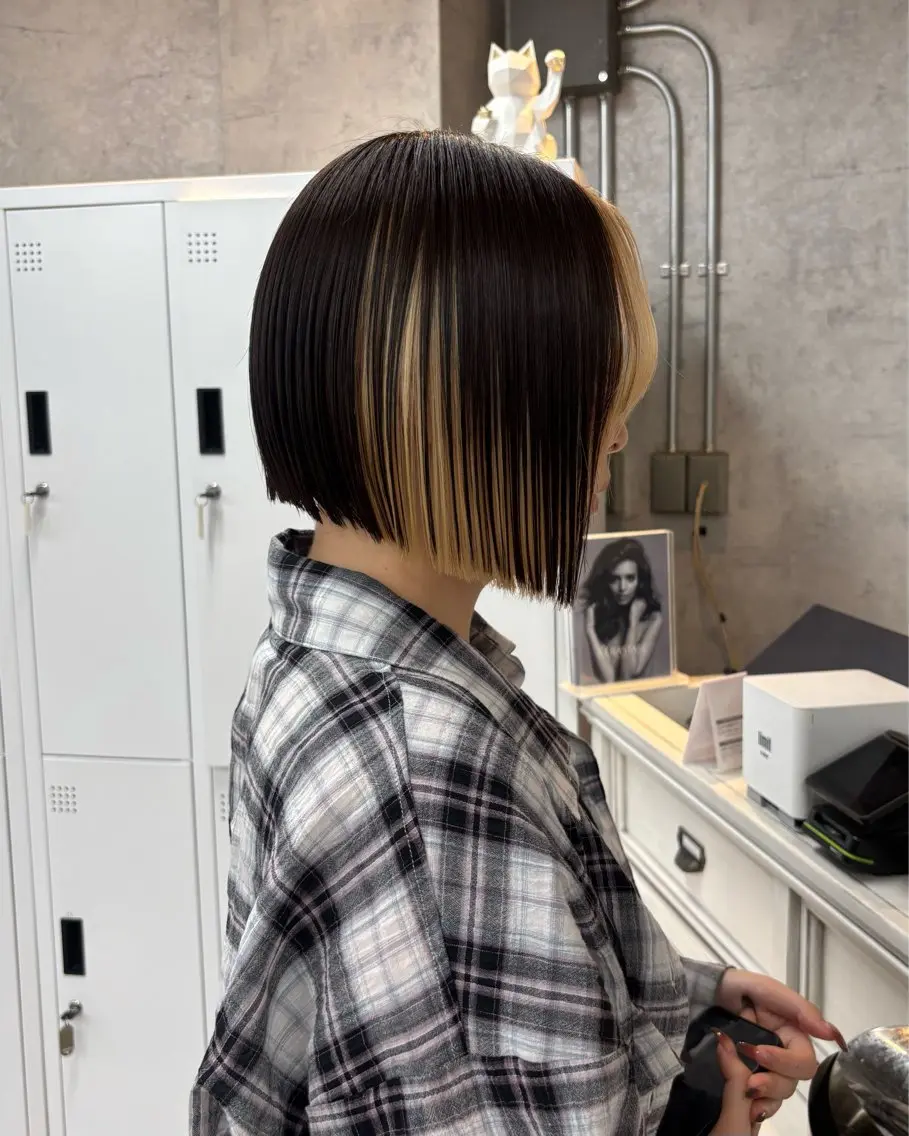 ショート maino /ブリーチカラー🩰のヘアスタイル