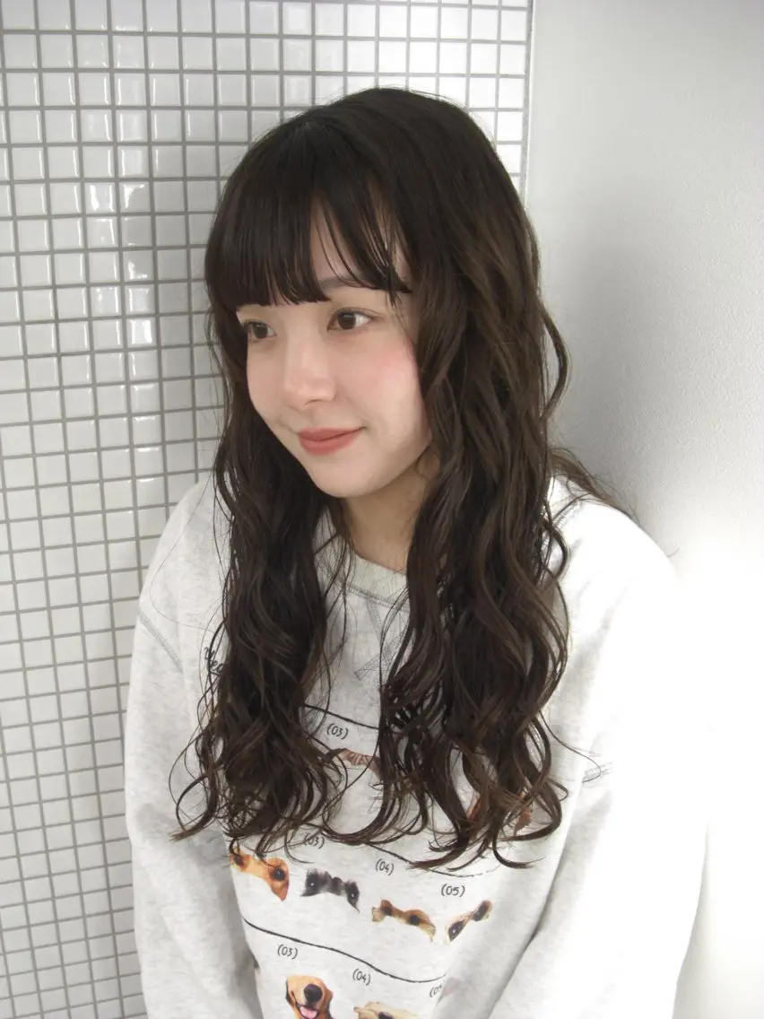 前髪カット✧*｡の写真