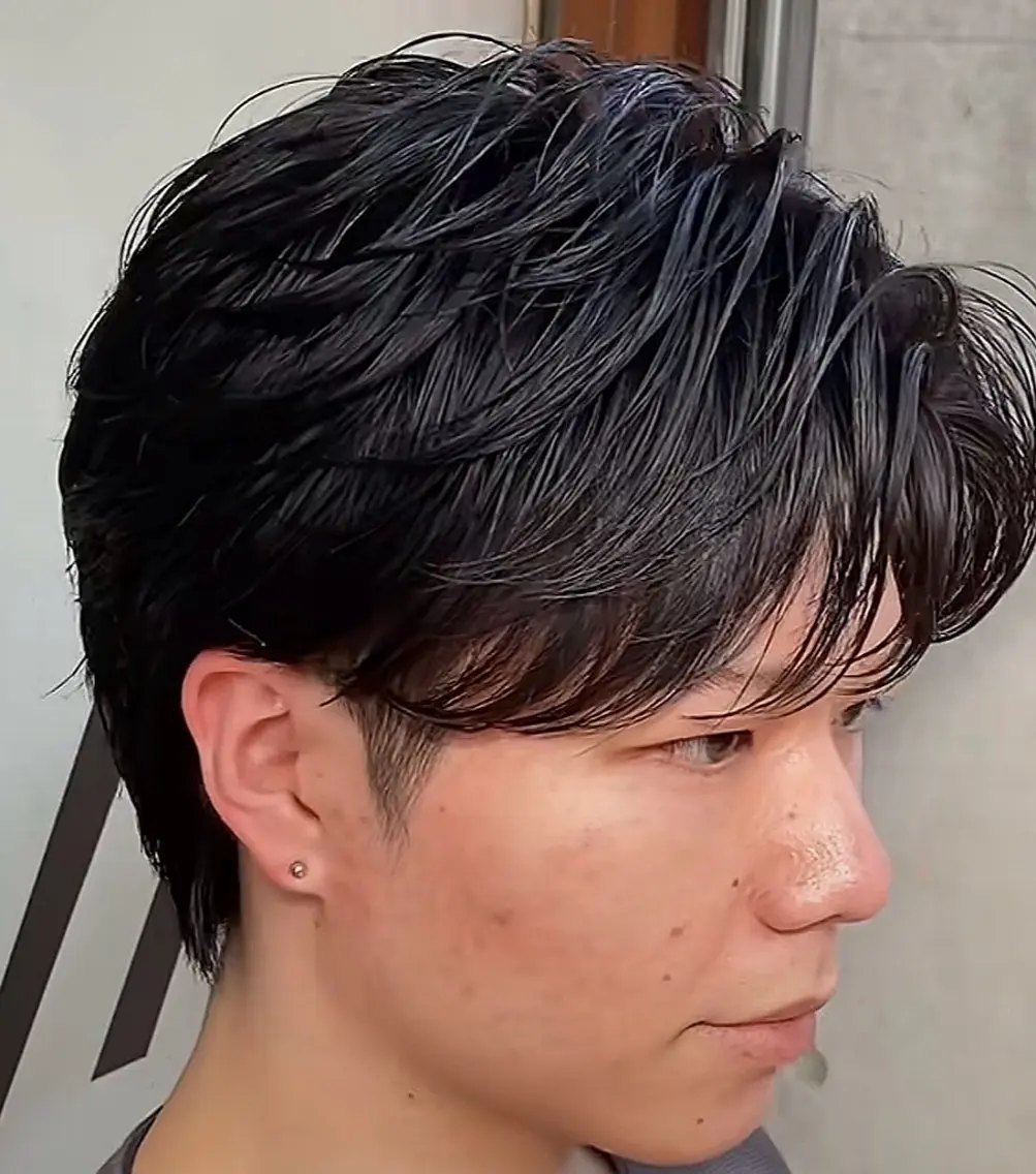 ショート ショートヘア 渋谷💎メンズカット 💎メンズ特化　武田のヘアスタイル