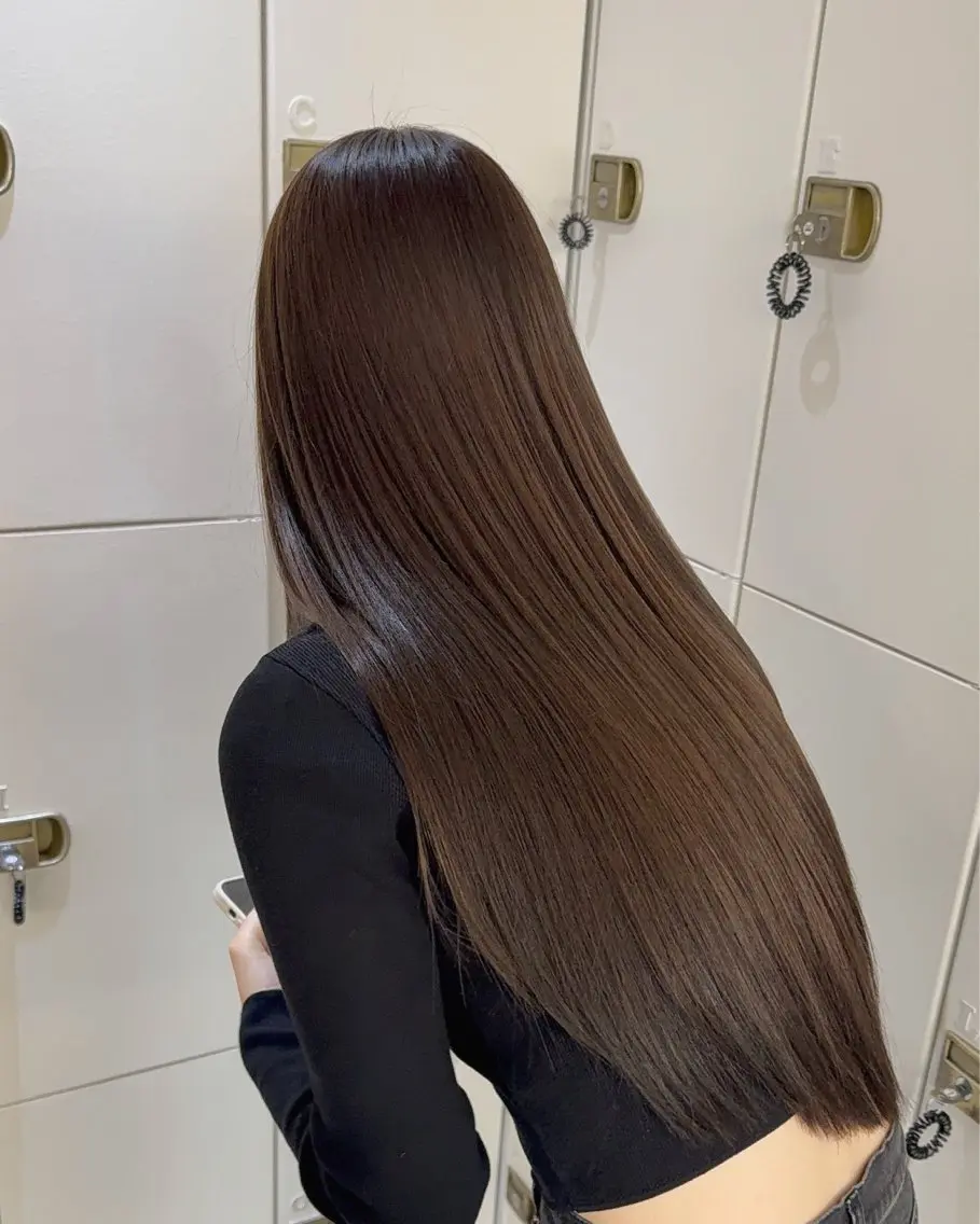 🌈美髪育成カラーコース🌈シルクカラー+シルク美髪トリートメントの写真