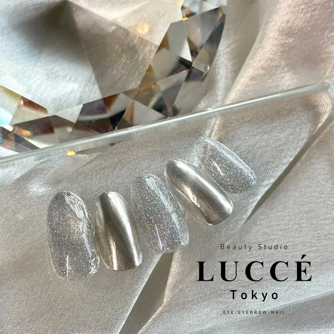 ネイル キラキラネイル Sawako 高田馬場/ネイルのネイルデザイン