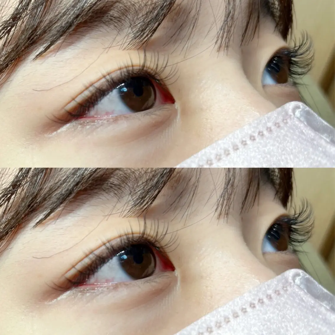 マツエク・マツパ Cutil . eyelash 🍊のマツエク・マツパデザイン