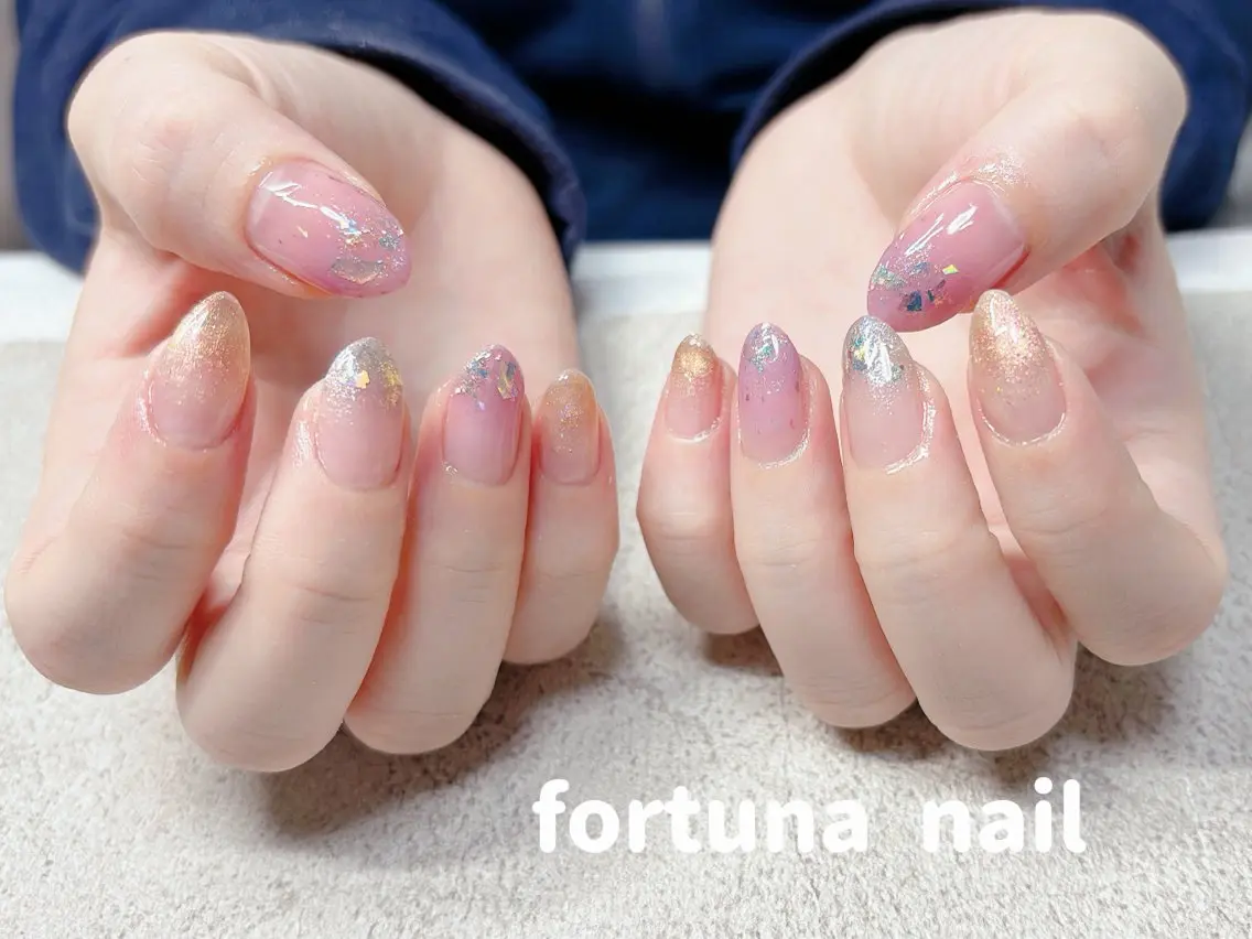 ネイル Nail •Head スパFortunaのネイルデザイン