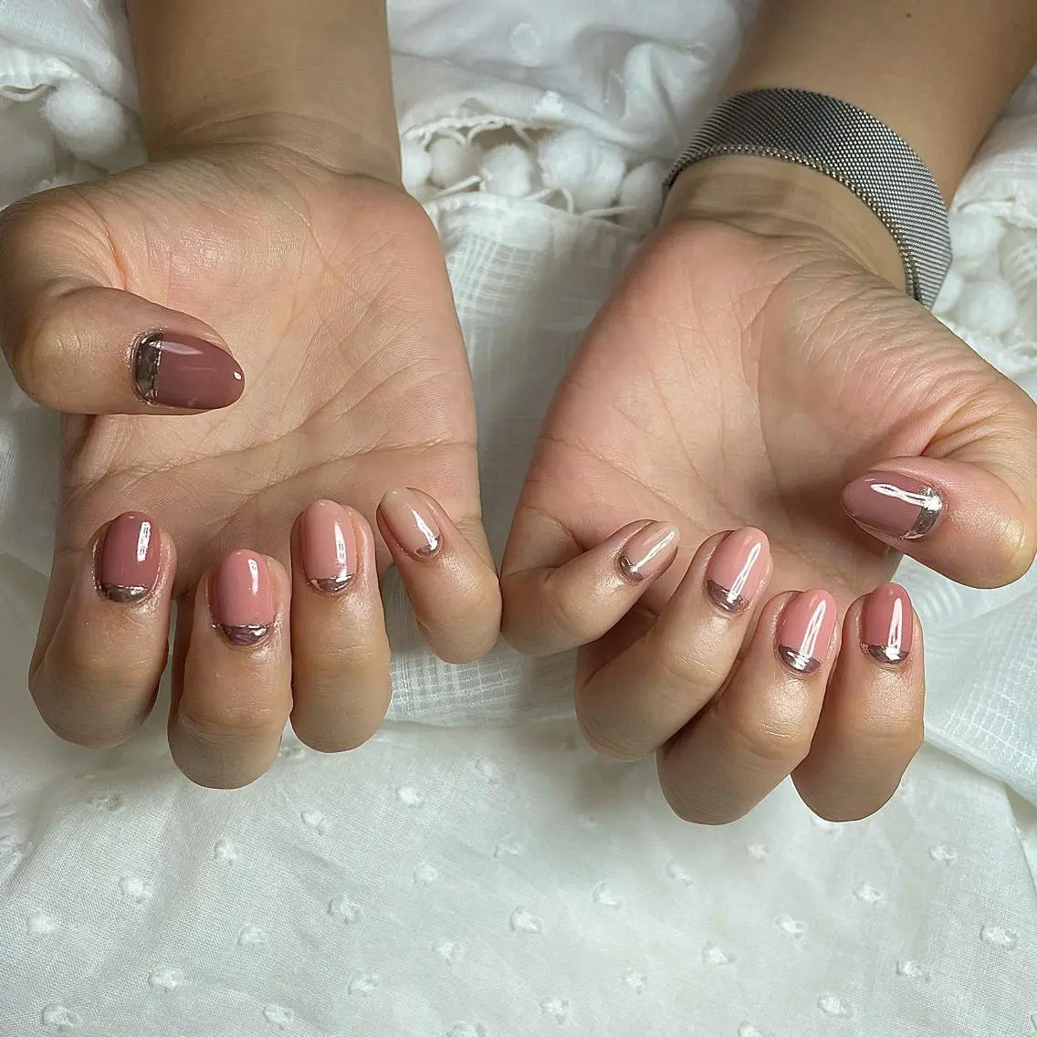 ネイル 持ち込み ハンドネイル Nailsalon BLOOM🌷 山崎のネイルデザイン