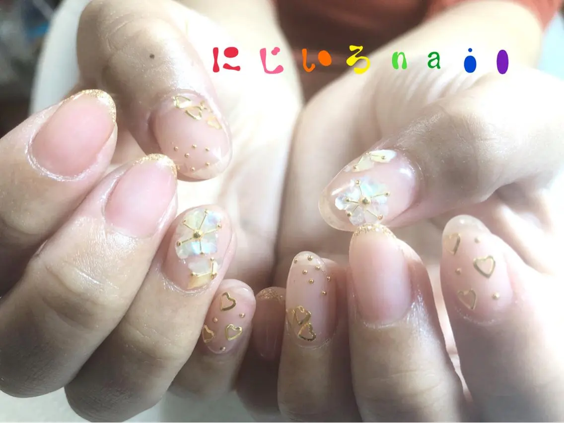 ネイル にじいろ nailのネイルデザイン