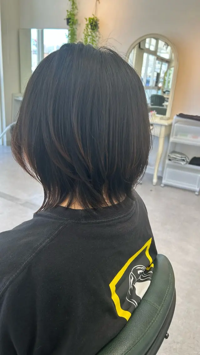 ショート TERUYA shionのヘアスタイル