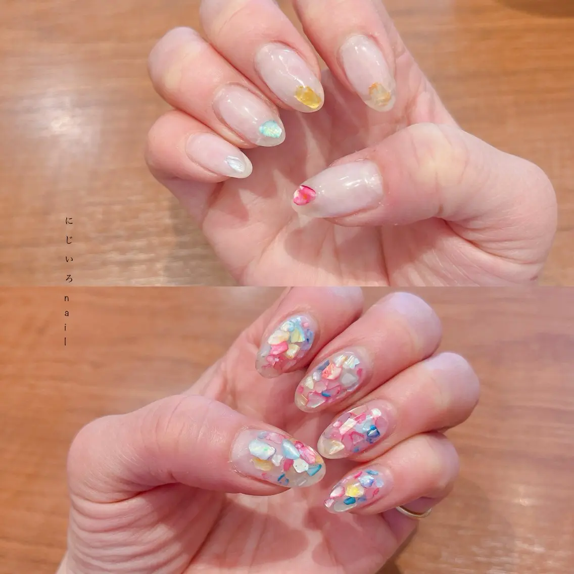 ネイル にじいろ nailのネイルデザイン