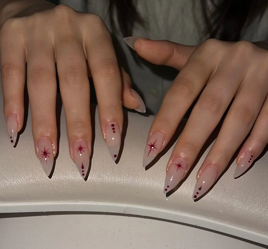 ネイル アートネイル ジェルネイル グラデーション マグネットネイル ニュアンスネイル ハンドネイル Ryu nail studioのネイルデザイン