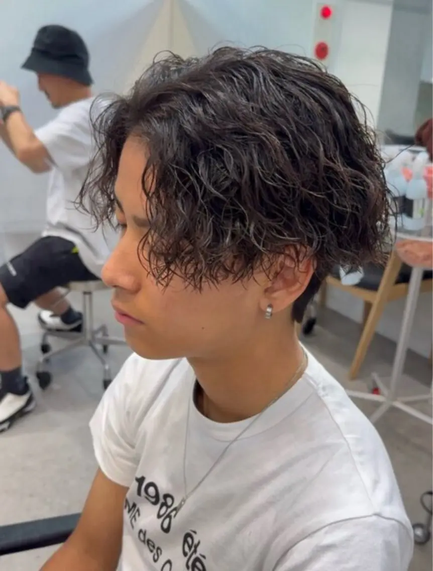 パーマ ツイストスパイラルパーマ スパイラルパーマ カット パーマ あつき/パーマ/縮毛 /ブリーチ特化🌟のヘアスタイル