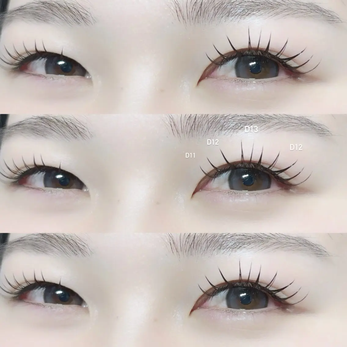 マツエク・マツパ apis eyeのマツエク・マツパデザイン