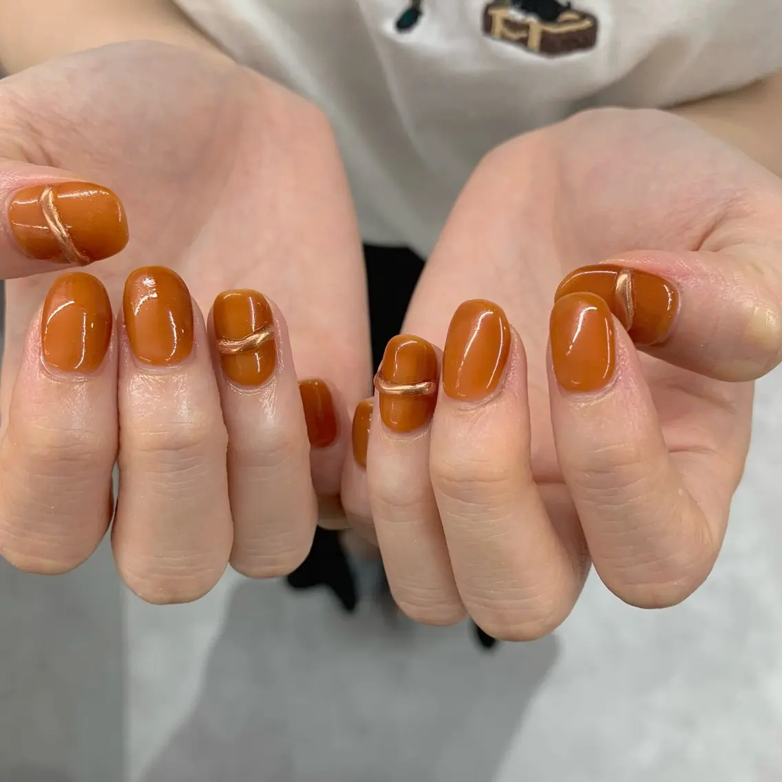 ネイル マキノ ユイのネイルデザイン